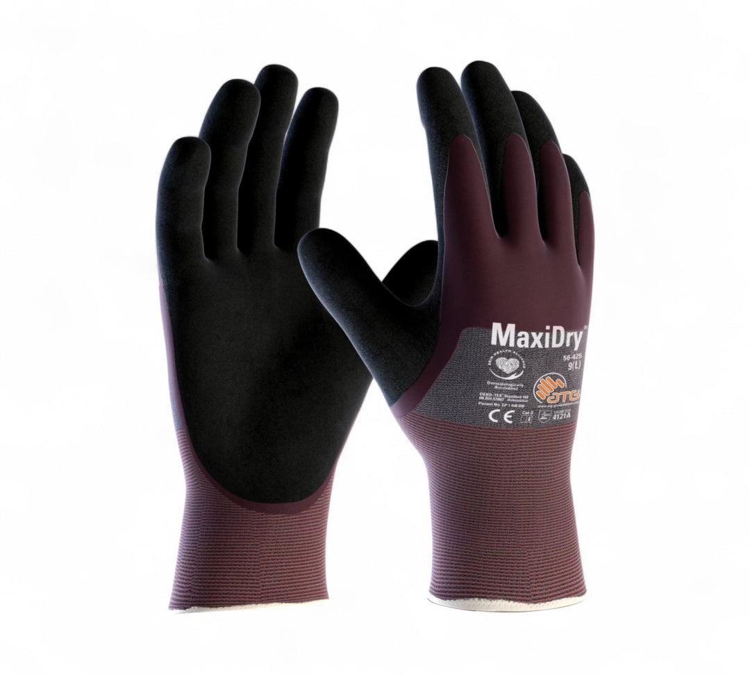 56-425 MaxiDry Gloves (12/ctn)