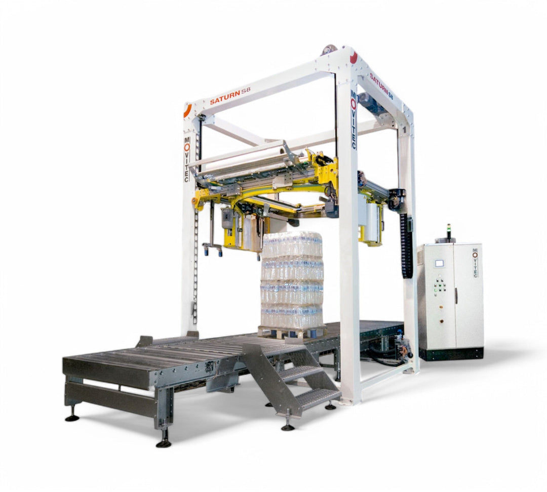 Vertical Pallet Wrap Machinery