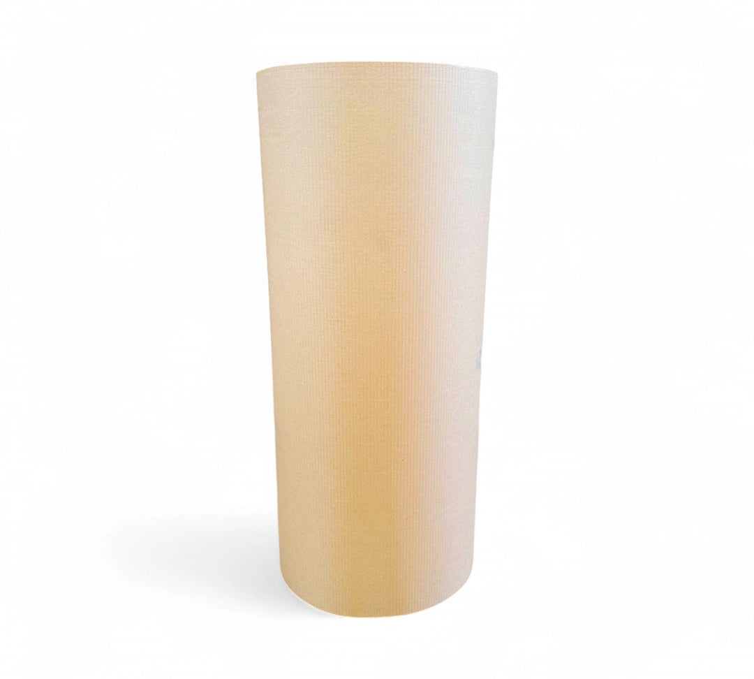 Corrugated cardboard 60m shown rolled for wrapping fragile items or cushioning large surfaces