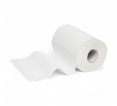 KLEENEX VIVA kitchen towel rolls displayed for premium absorbency in kitchen and food preparation areas